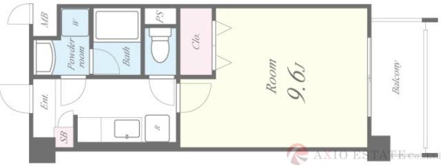 フローリッシュの間取り