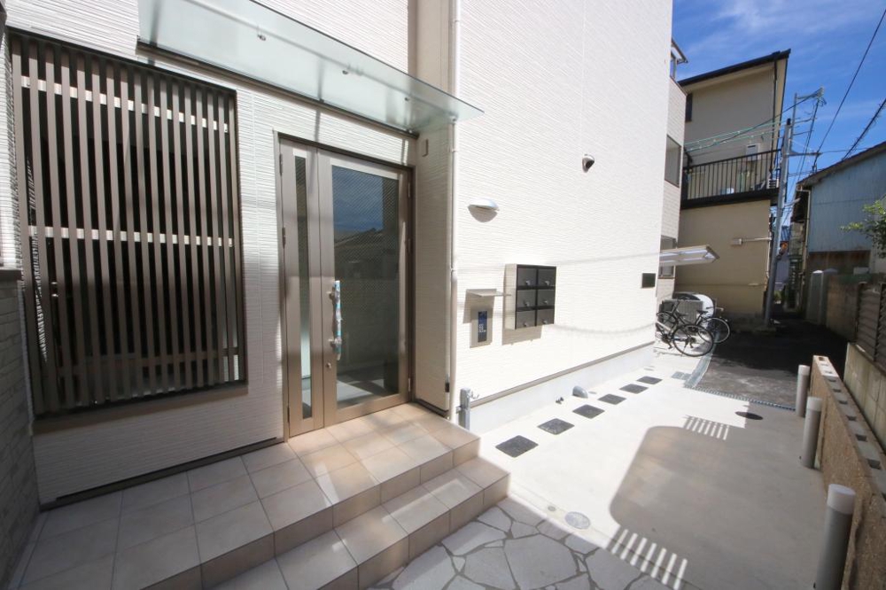 4/13 エントランス