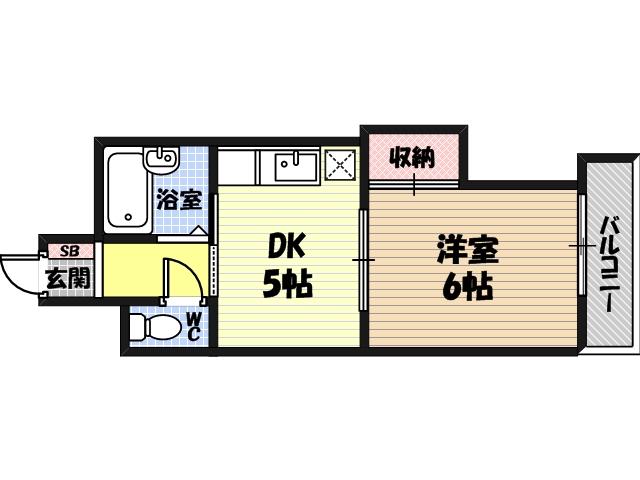 MSR京橋の間取り