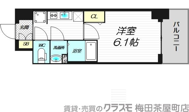 本庄東の完工年月(2021年3月)築の賃貸マンションの間取り