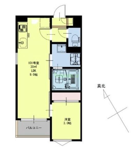 Regalest Sofia Ⅰの間取り