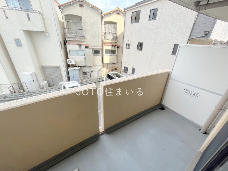 12/30 バルコニー