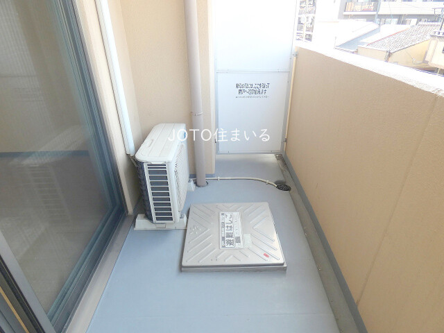 12/25 バルコニー