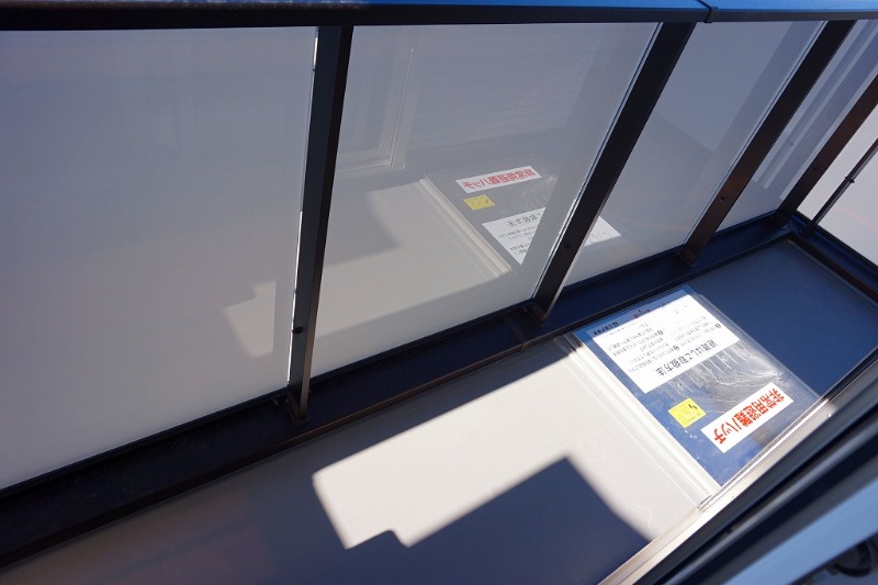 18/30 バルコニー