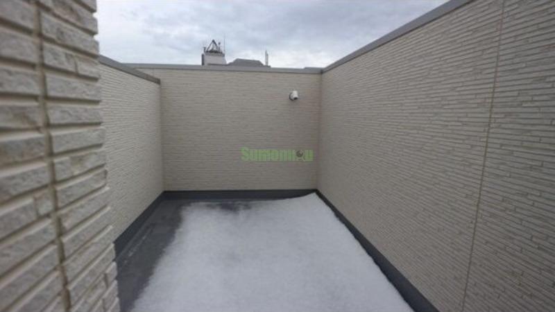 11/18 バルコニー