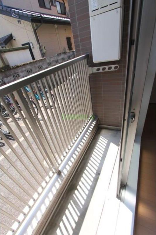 10/19 バルコニー