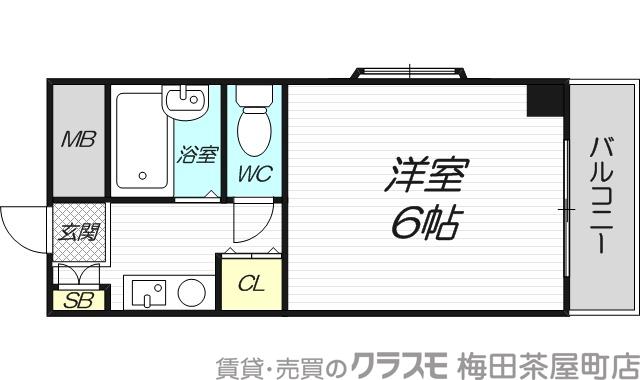 菅原の完工年月(1990年11月)築の賃貸マンションの間取り