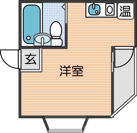 プレアール中加賀屋の間取り