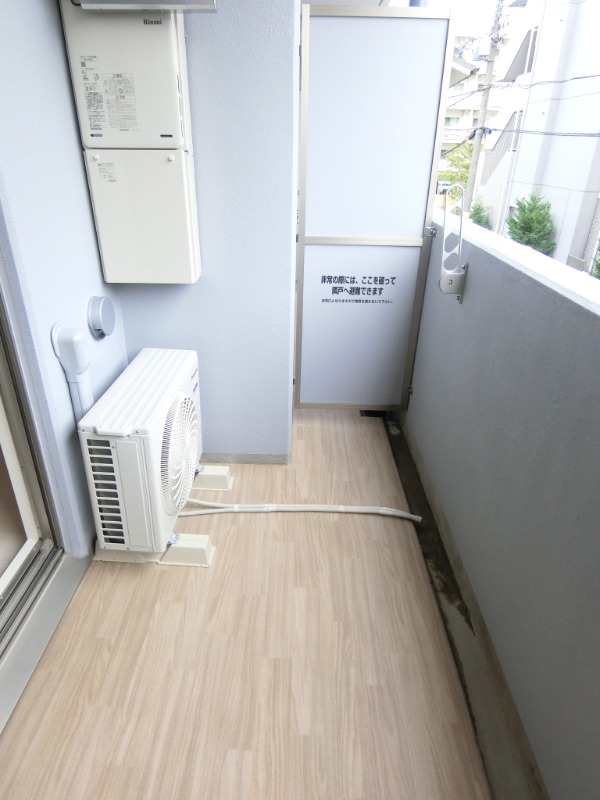 18/30 バルコニー