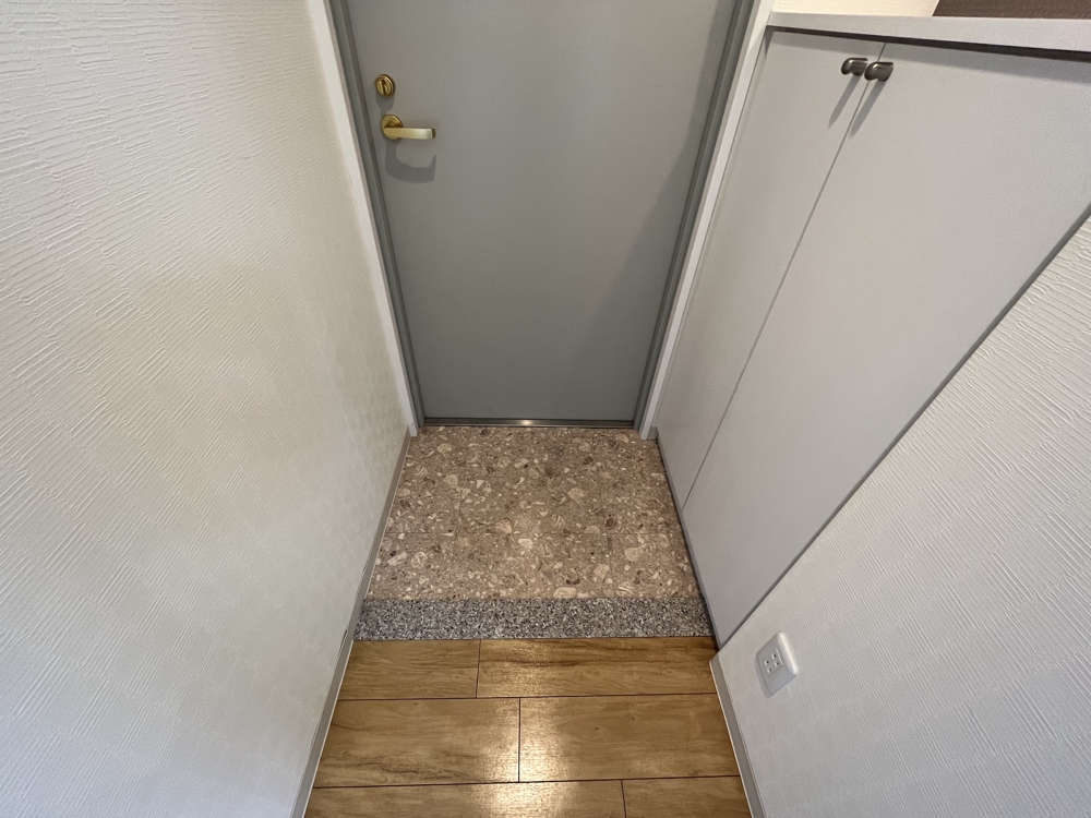 7/30 玄関