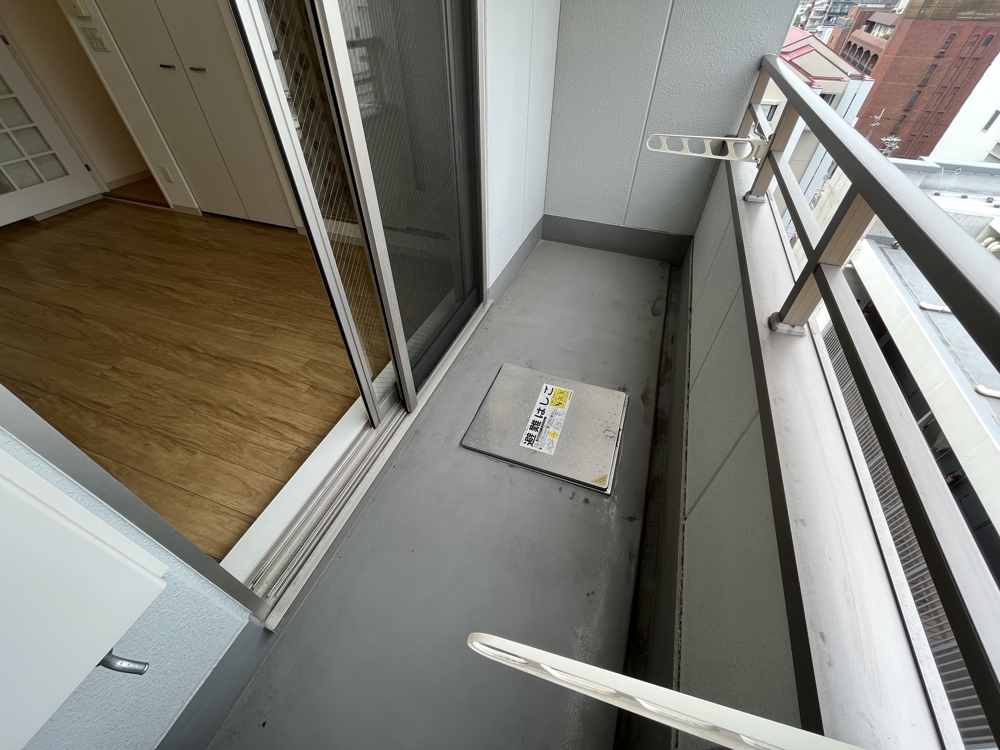 18/30 バルコニー