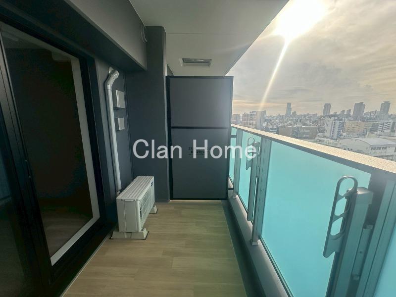 18/30 バルコニー