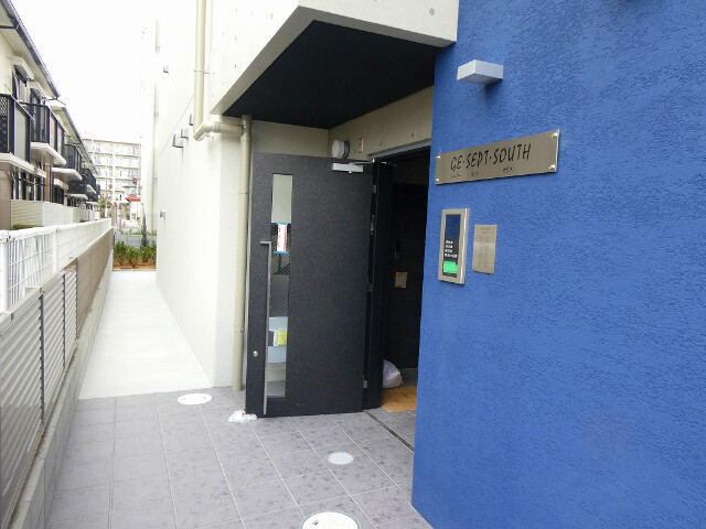 5/13 エントランス