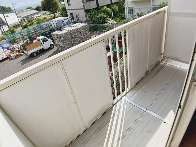 12/22 バルコニー