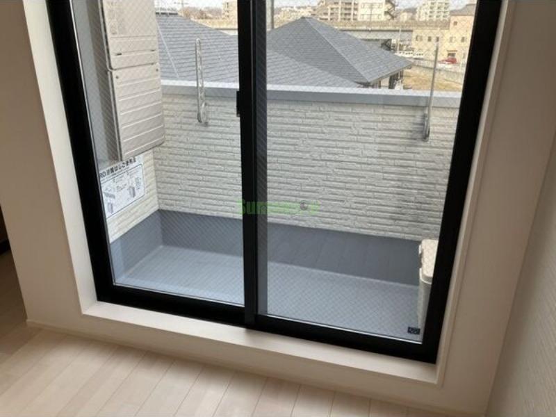 12/19 バルコニー