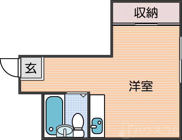 東加賀屋の完工年月(1986年12月)築の賃貸マンションの間取り
