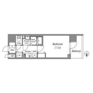 Cion Osaka East Gateの間取り