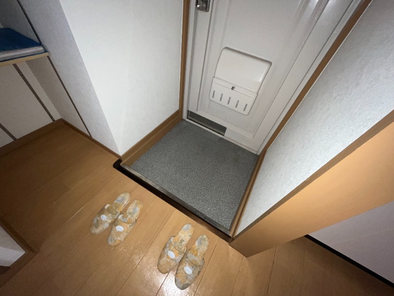 8/30 玄関