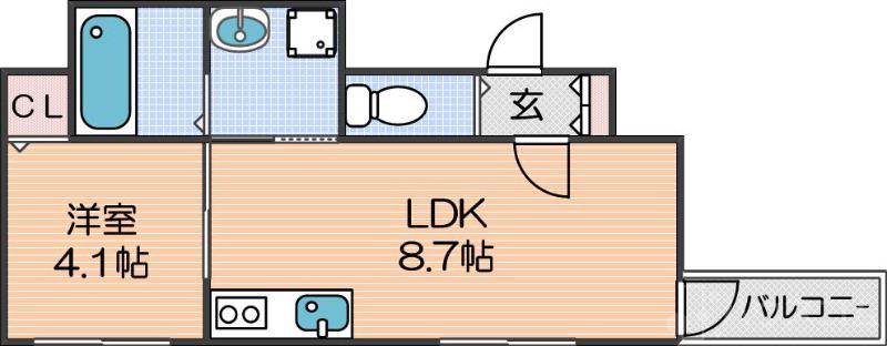 KISHINOSATO STの間取り