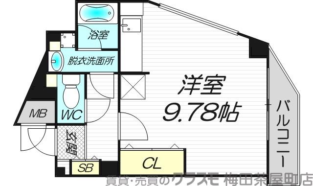 Park house HINOの間取り