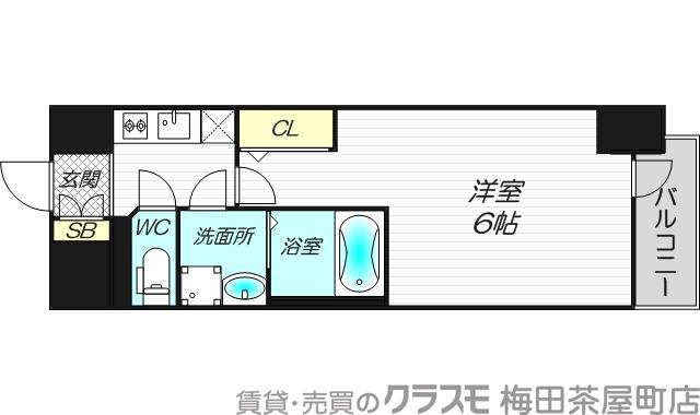 東中島の完工年月(2023年12月)築の賃貸マンションの間取り