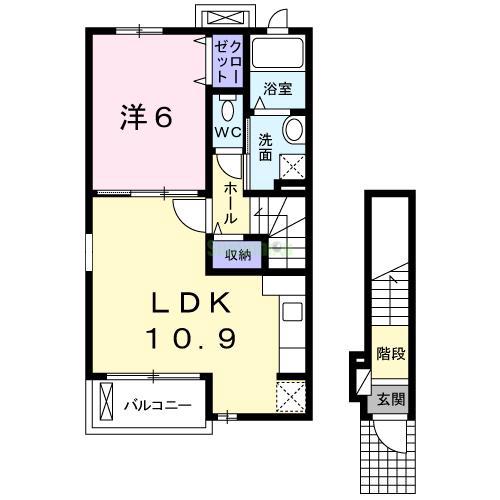 ブレスサイドヒルズの間取り