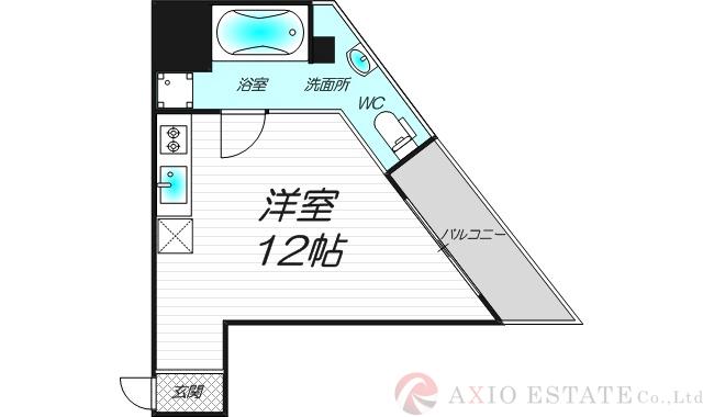 是空JYUSOの間取り