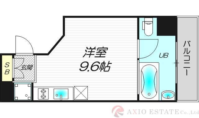 是空JYUSOの間取り