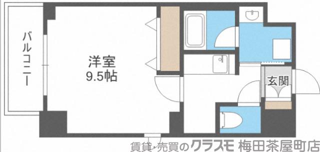 十三東の完工年月(2020年10月)築の賃貸マンションの間取り
