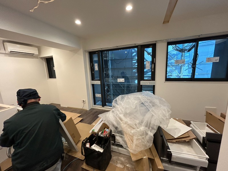 3/23 リビング/ダイニング