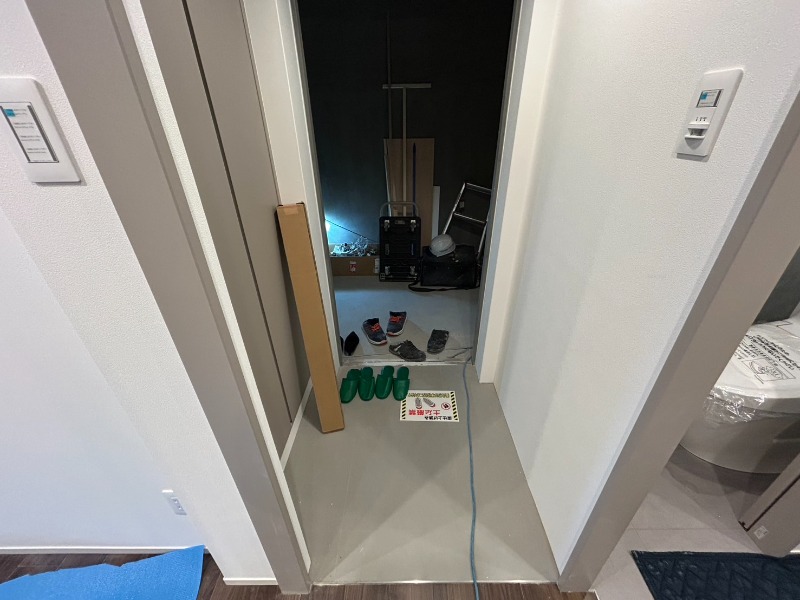 9/23 玄関