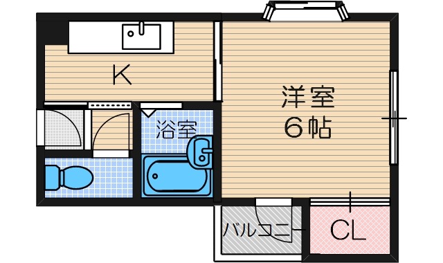 大手町マンションの間取り