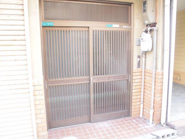 4/16 エントランス