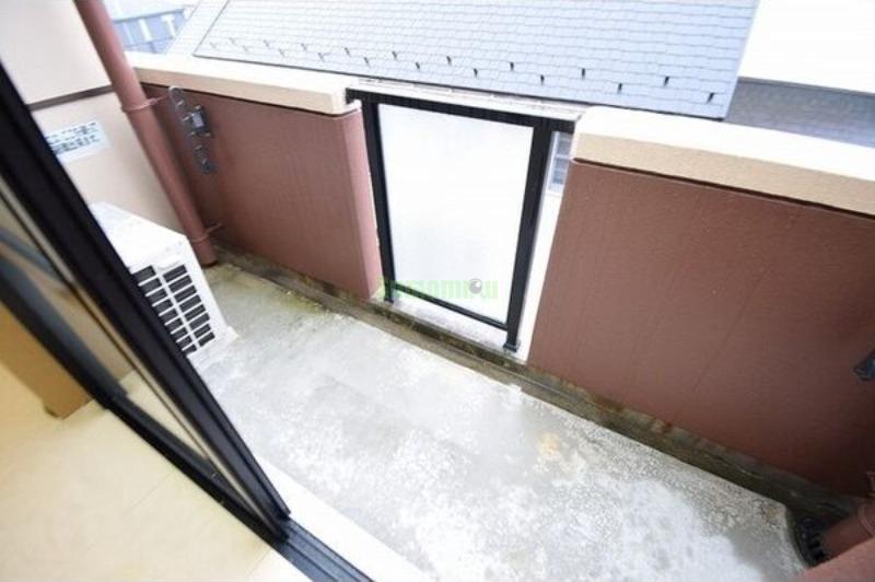 10/19 バルコニー