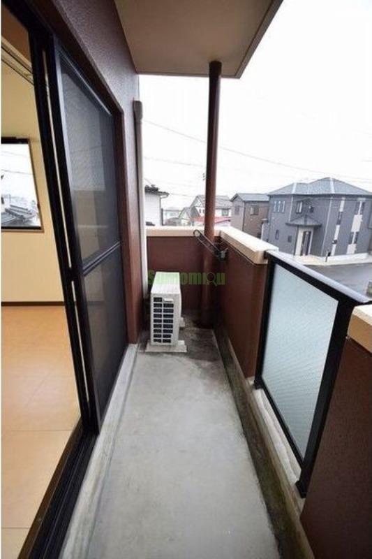 10/19 バルコニー