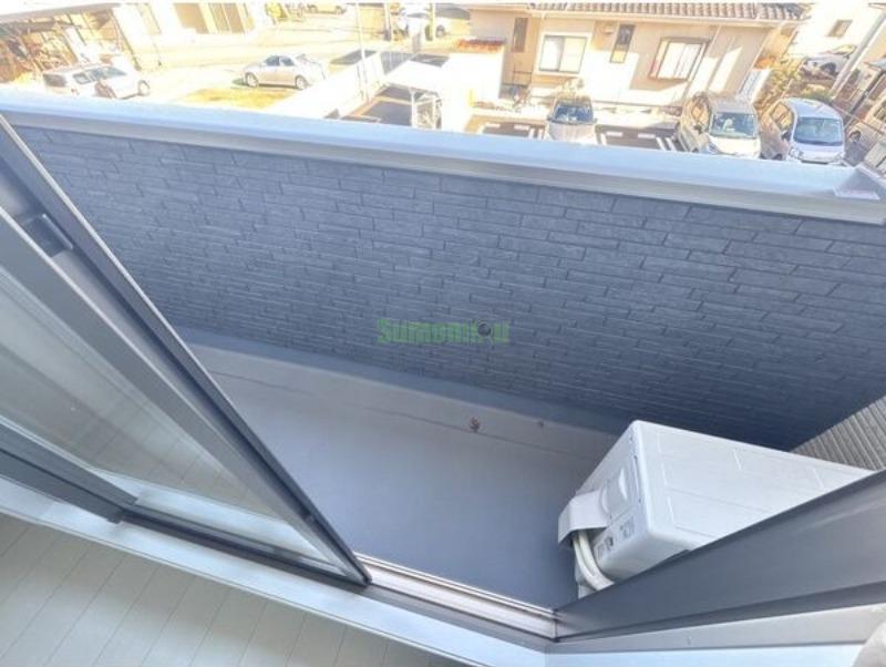 11/22 バルコニー