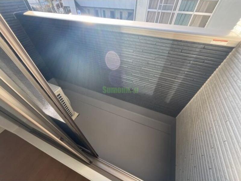 12/24 バルコニー