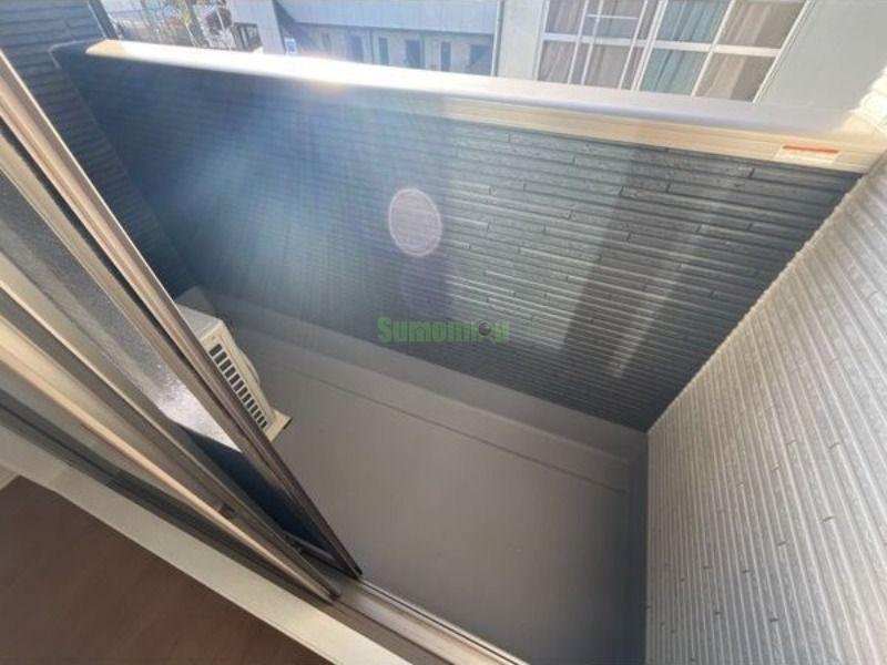 12/24 バルコニー