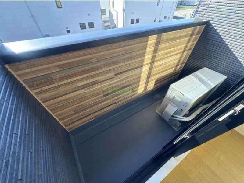 12/26 バルコニー