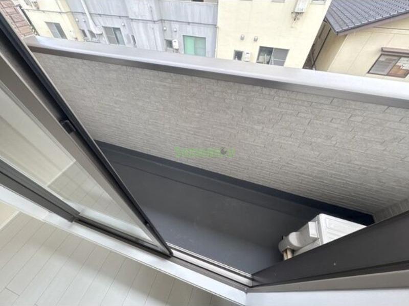 12/26 バルコニー