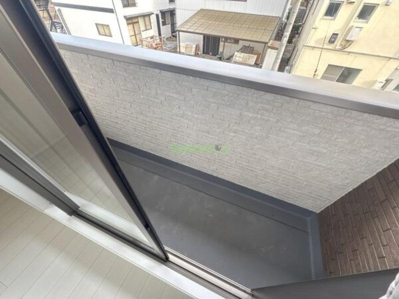 12/26 バルコニー