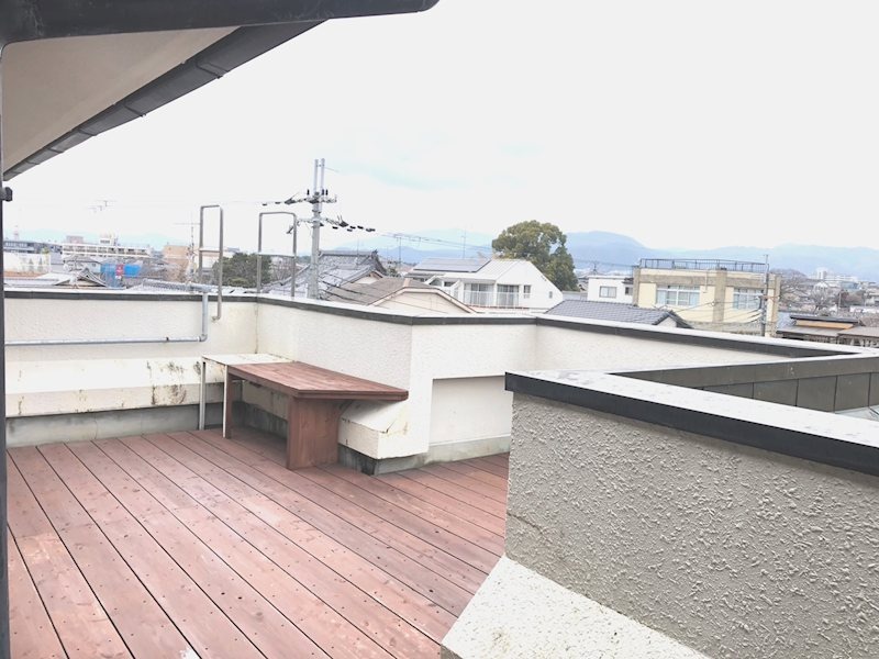 11/18 バルコニー