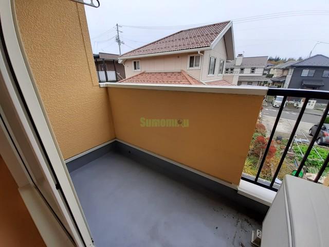 12/20 バルコニー