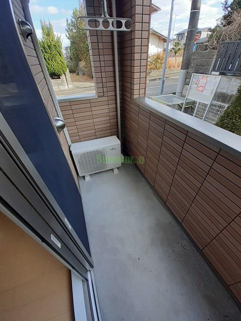 11/20 バルコニー