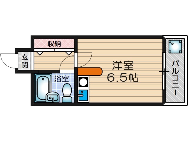 ビクトリア茨木の間取り