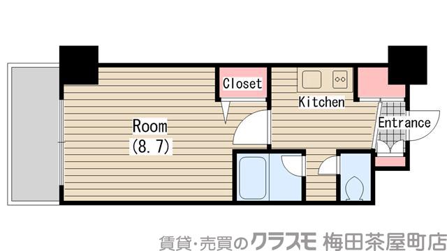 コンフォルトKの間取り
