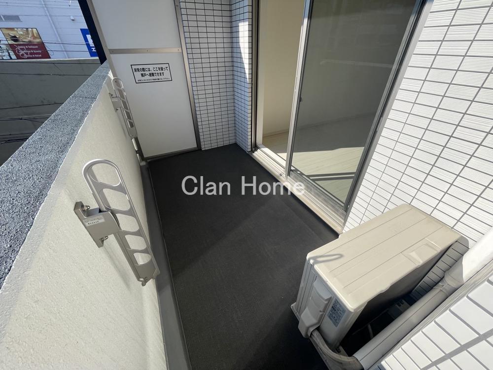 18/30 バルコニー