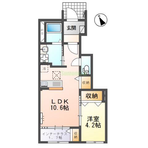 ハイルング(Heilung)の間取り