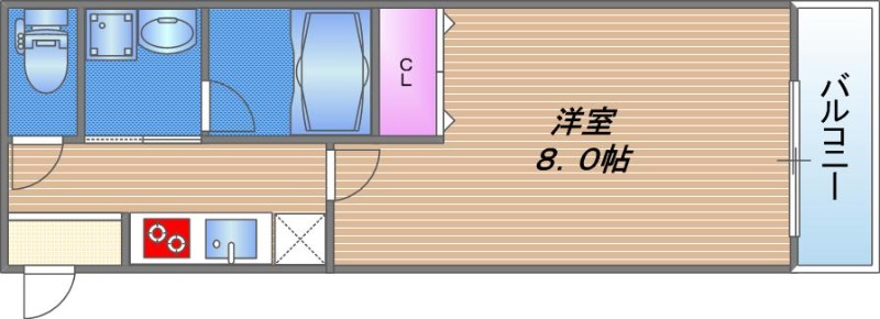 KTIレジデンス小路の間取り