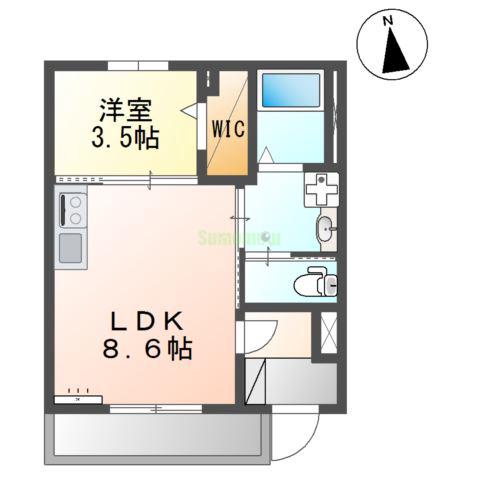 neoheim(ネオハイム)の間取り